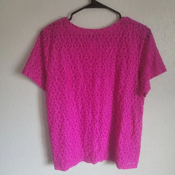 Alfred Dunner Women's Blouse - Picture 2 of 6